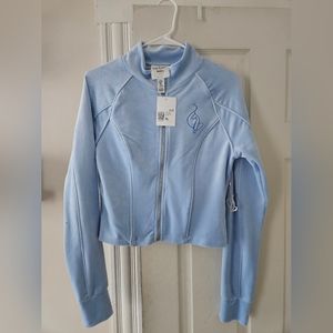 Baby Phat x Forever 21 Blue Velour Tracksuit Jacket